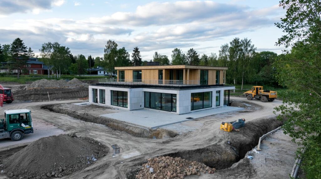 8. Vad du bör tänka på vid schaktning i närheten av befintliga byggnader
