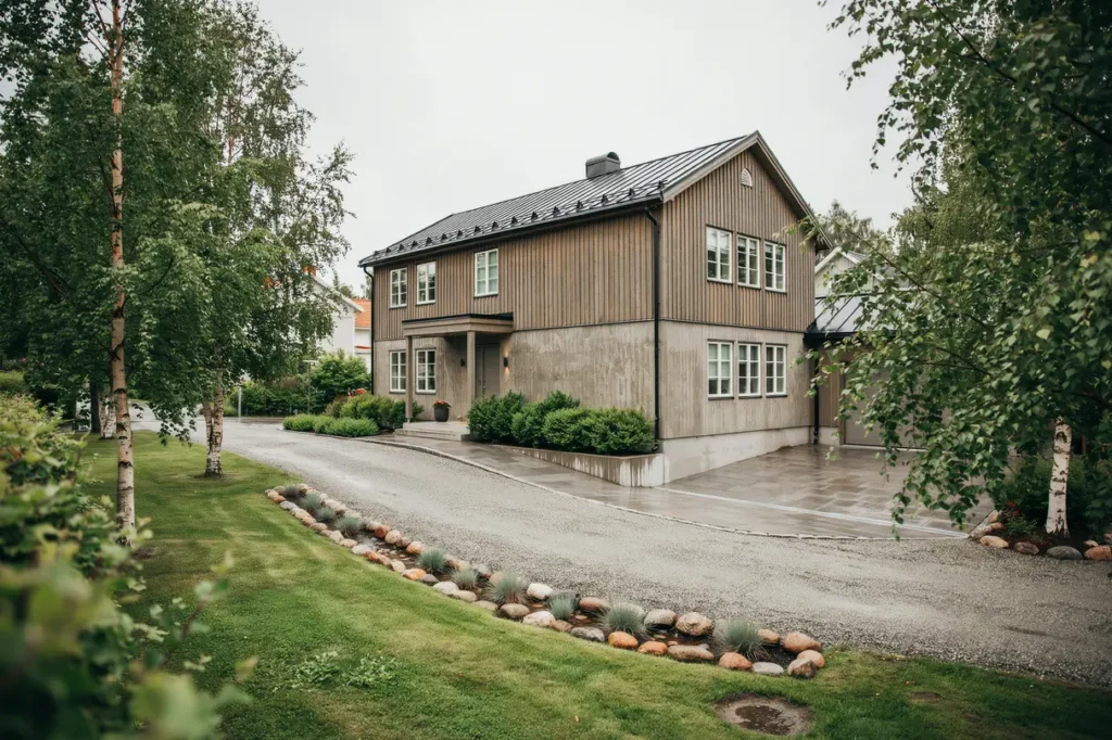 dagvatten p villatomten praktiska mark tg rder som skyddar husgrund uppfart och tr dg rd