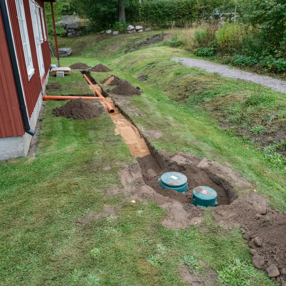 anlagga avlopp i bromma