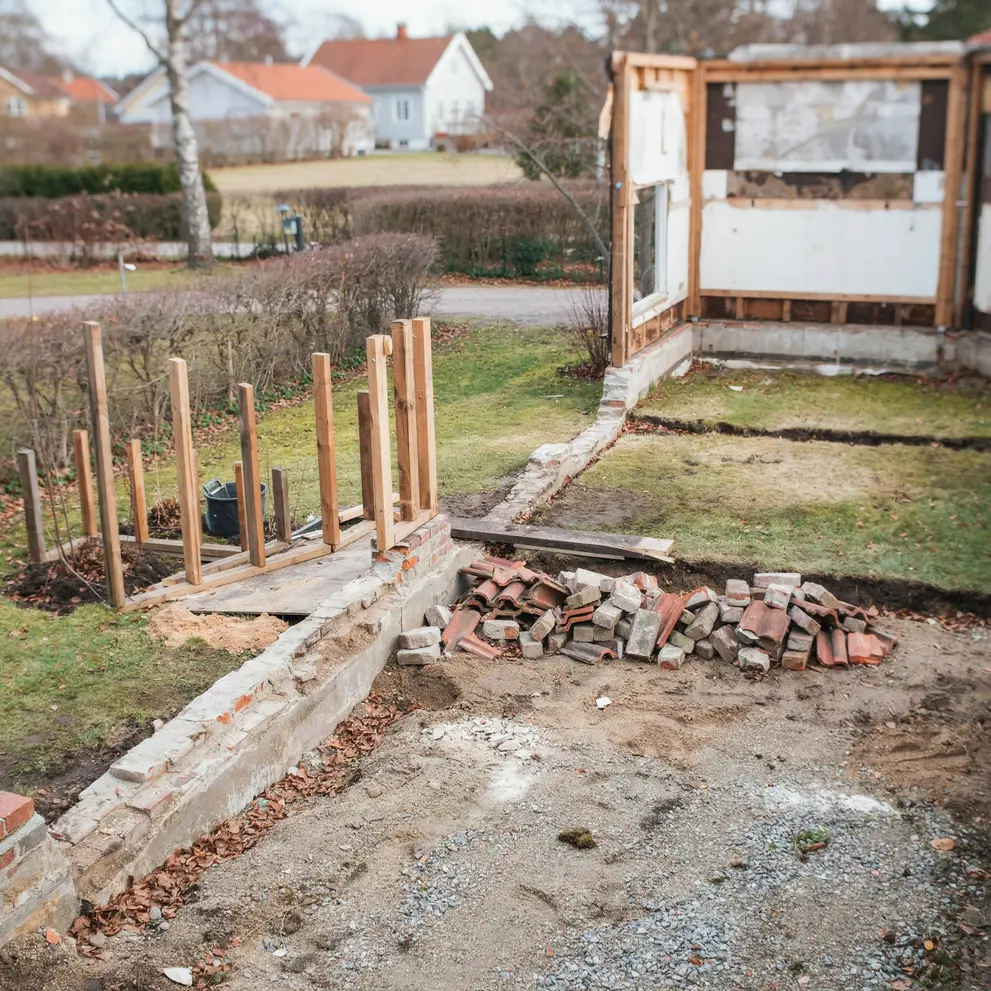 husrivning i bromma stockholm