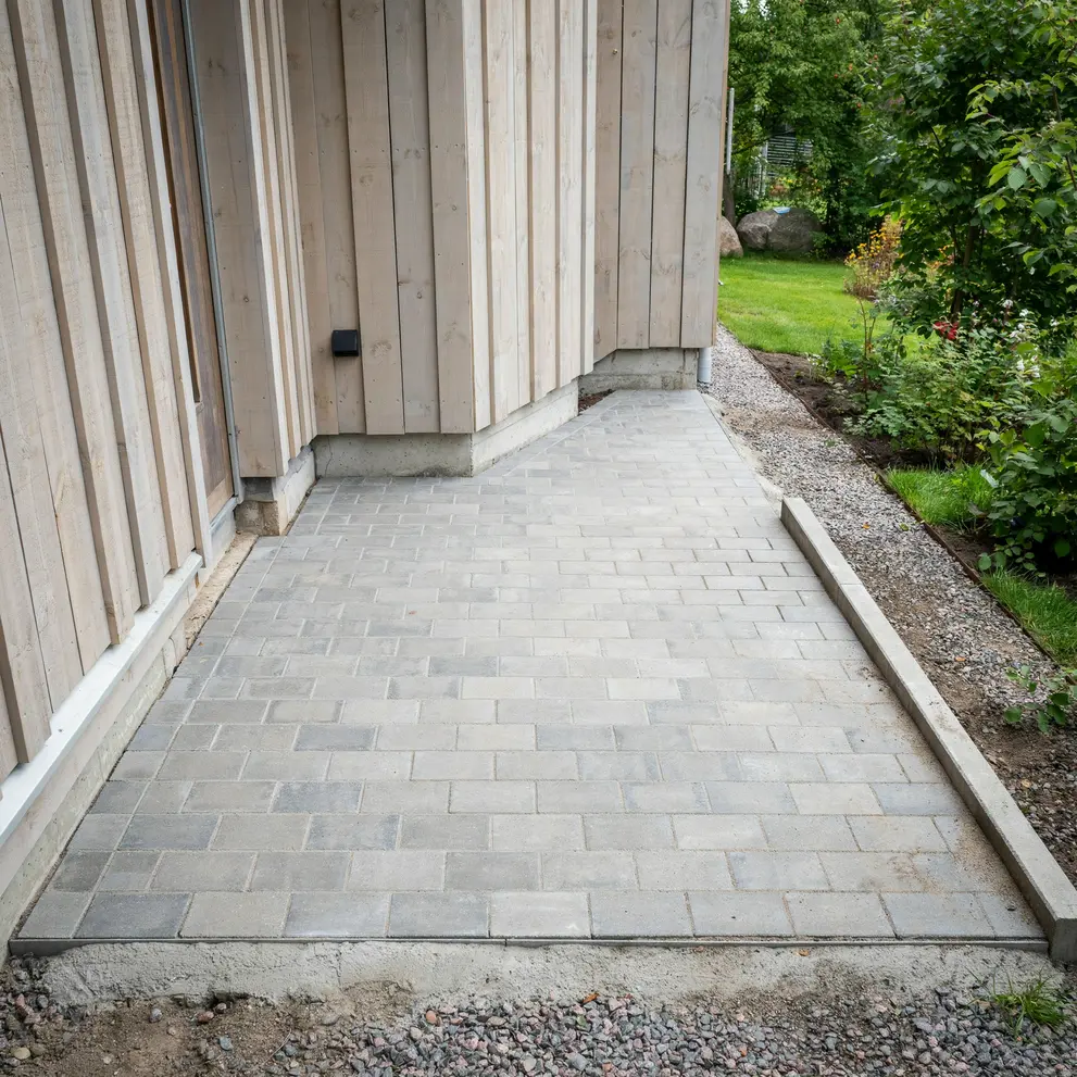 stenlaggning i bromma